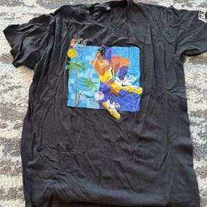 Black Graphic Men's T-Shirt